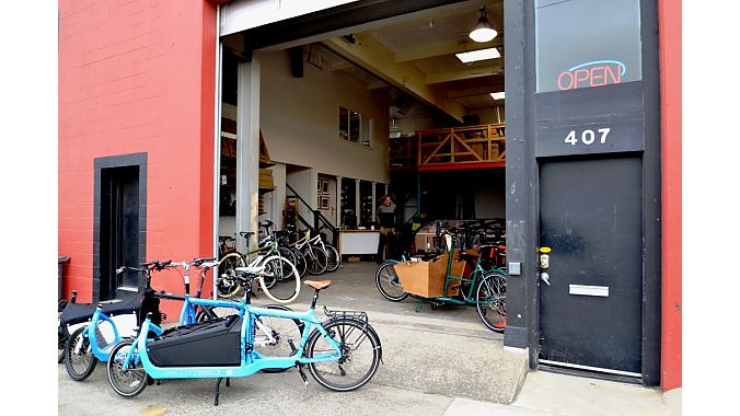Splendid Cycles opened in new location in December.