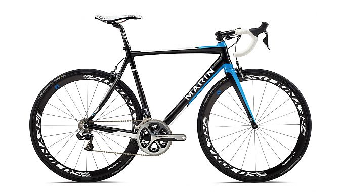 The Stelvio T3 Pro Dura-Ace Di2 road race bike