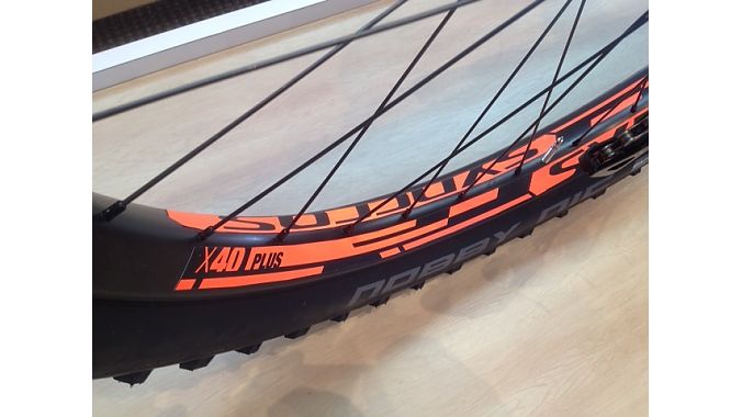 Scott produces the 40-mil rims for the 27.5-plus line through its Syncros brand.