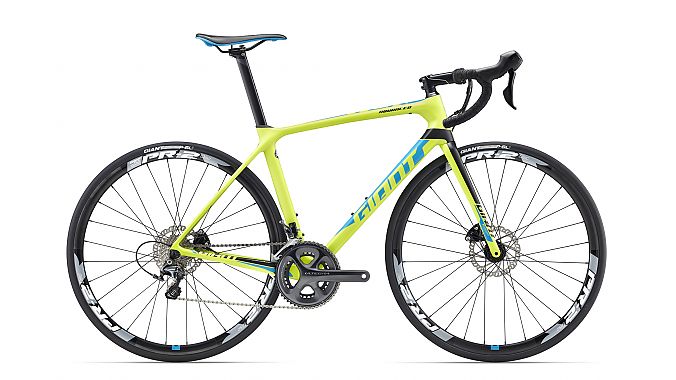 The TCR Advanced 1 Disc.