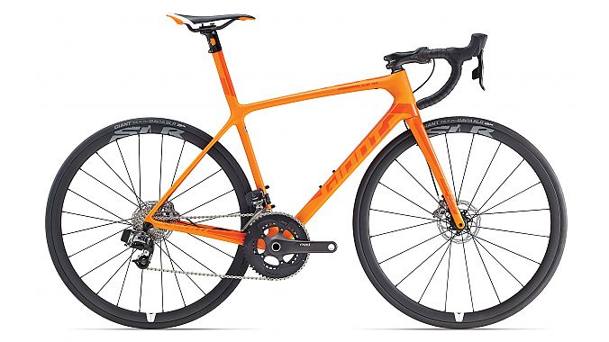 The TCR Advanced SL Disc.