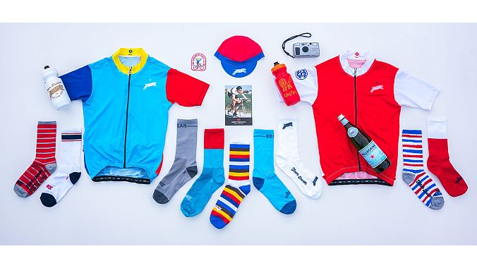 Team Dream Bicycling Team launches limited release cycling apparel and accessories a few times a year.