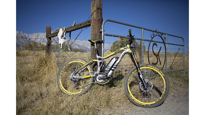 Currie Technologies announced this week that the first electric bikes equipped with the Bosch system have landed in the U.S. The German Haibike XDURO 29-inch hardtail and the XDURO 27.5-inch full-suspension mountain bikes are shipping to retailers now. Both will retail for around $4,000. 