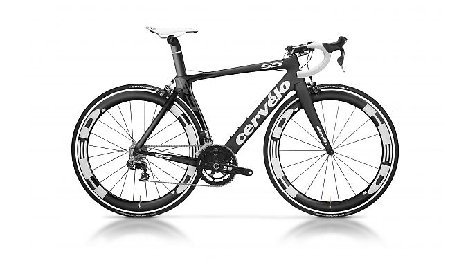 The all-new Cervelo S5 was unveiled at Eurobike this week.