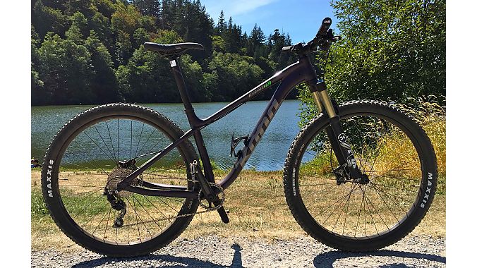  The all-new aluminum Honzo AL_DL 29er retails for $2,199.