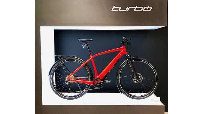 Specialized launched the Turbo Vado urban pedelec in Europe this week. Four models will be available in the U.S. starting in May and retailing from $2,700 to $4,800.