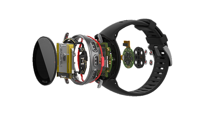 polar vantage cycling