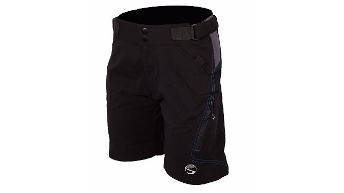 The Women's Gravel Shorts front.