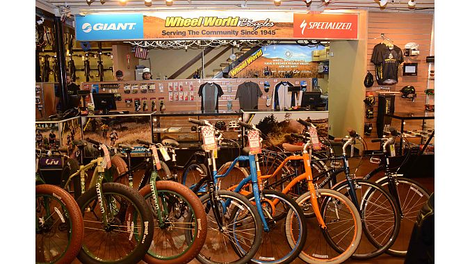 With stores in Culver City and Woodland Hills, Wheel World has served the Greater Los Angeles cycling community since 1945 when it opened as a Schwinn dealer.