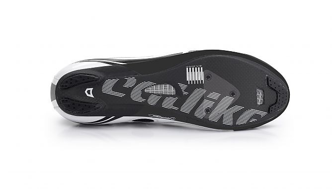 The Catlike Whisper Road sole.