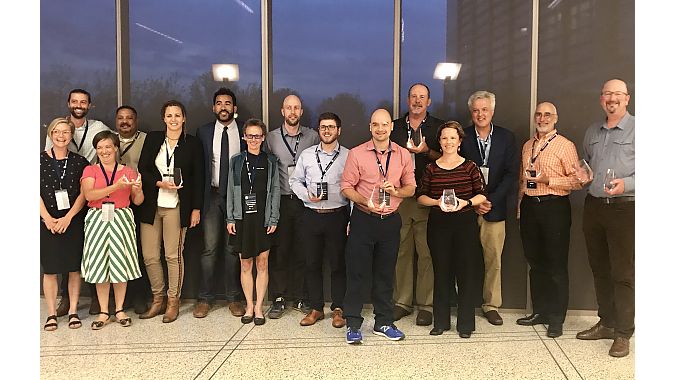  Representatives from several cities took home PlacesForBikes City Rankings awards Wednesday night.