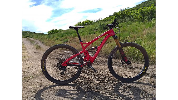 The 5-inch travel carbon Yeti Beti SB5c retails for $6,899.