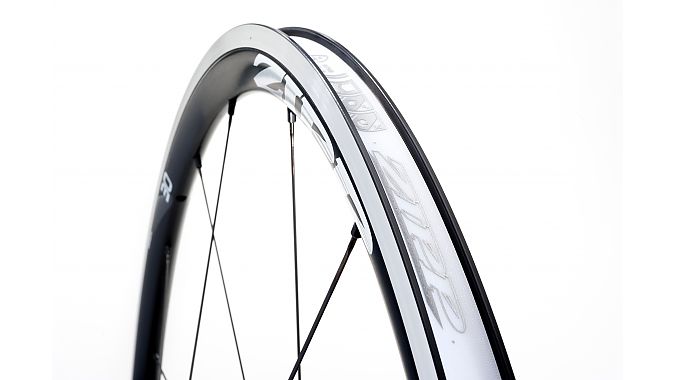 The Zipp 30 Clincher's rim bed.