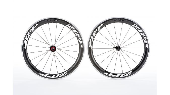 The Zipp 60 Clinchers.