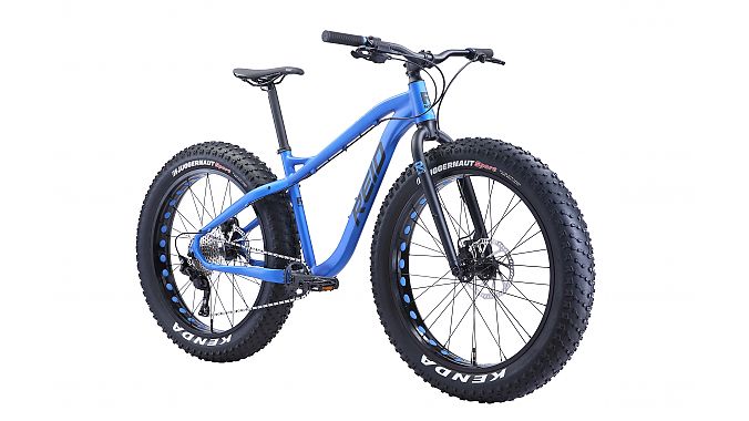 The Reid Ares fat bike for 2020.