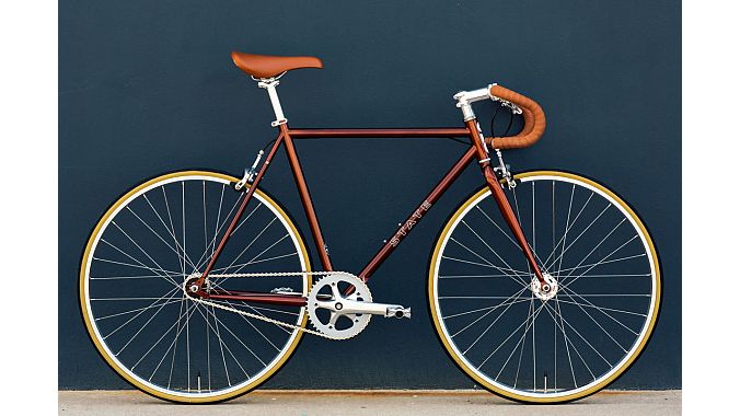 State Bicycle's 4130 steel.