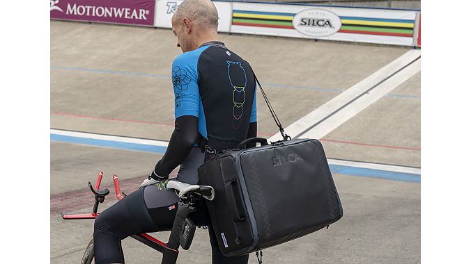 The Minimo is aimed at discerning and organized cyclists traveling to single or up to three-day events.