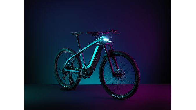 The Bianchi E-Omnia X-Type