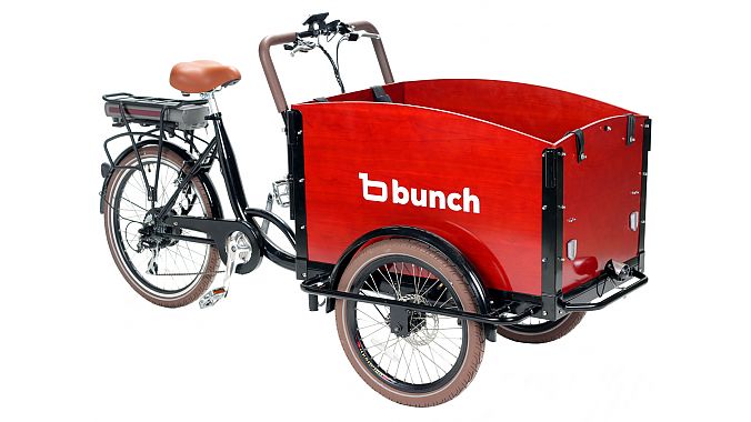 The Original Bunch cargo bike.