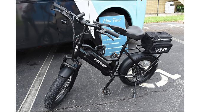 The Pedego Element will be used by the Homeless Outreach Team.
