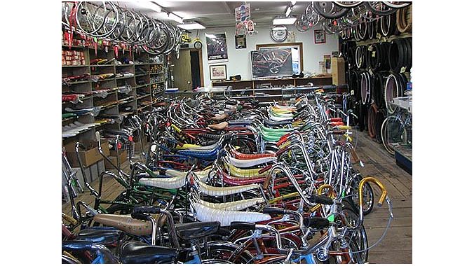 Blue moon sales bike shop