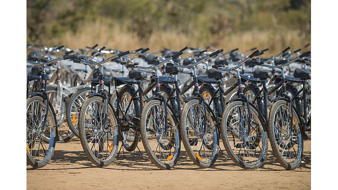 Participants helped Giant Group and its partners reach the ambitious goal of donating 927 Buffalo Bicycles to regions served by World Bicycle Relief. Participants helped Giant Group and its partners reach the ambitious goal of donating 927 Buffalo Bicycles to regions served by World Bicycle Relief.