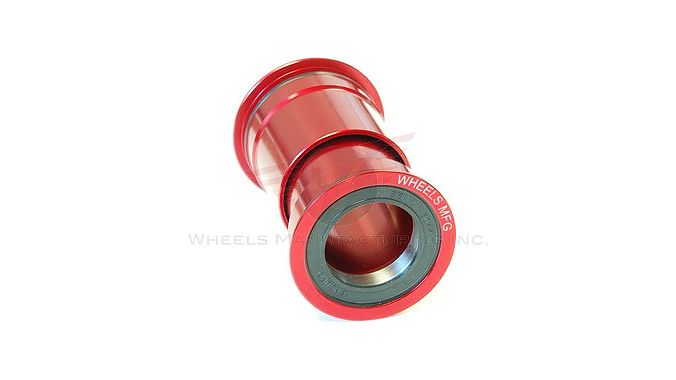 Wheels Manufacturing bottom bracket with ceramic bearings