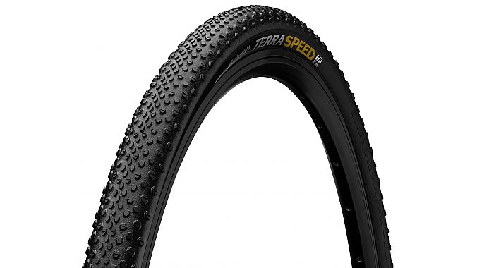 The Continental Terra Speed gravel tire.