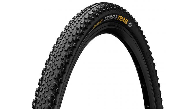 The Continental Terra Trail gravel tire.