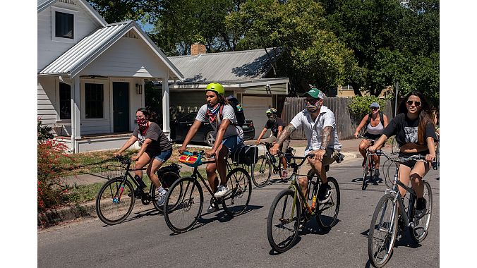 Black History Bike Ride was created by Talib Abdullahi.