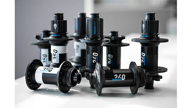 DT Swiss Hybrid 350 and Hybrid 240 hubs