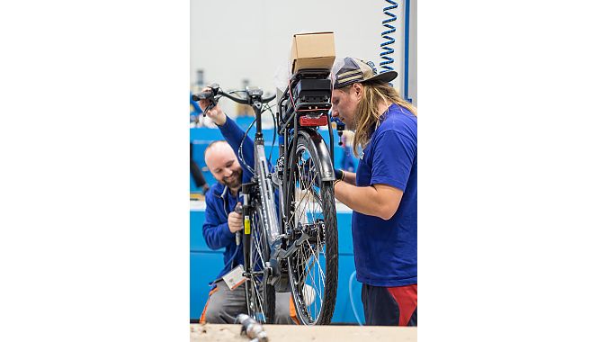 new hartje e bike factory expands assembly manufacturing potential bicycle retailer and industry news