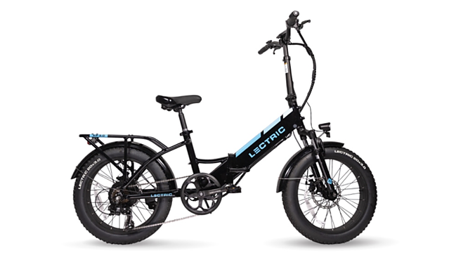 Lectric eBikes XP Step-Thru 3.0 Black.