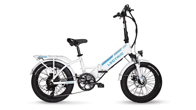 Lectric eBikes XP Step-Thru 3.0 White.