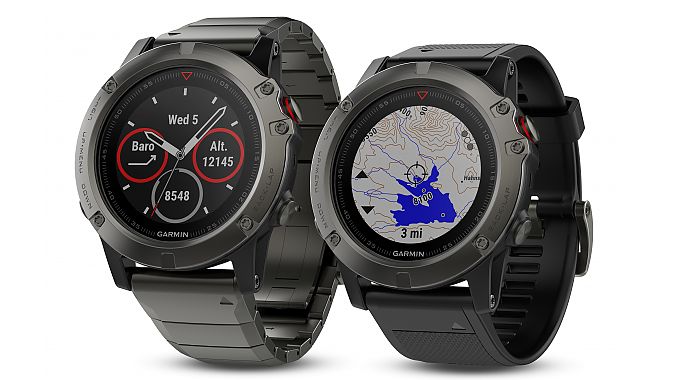 The Fenix 5X lineup