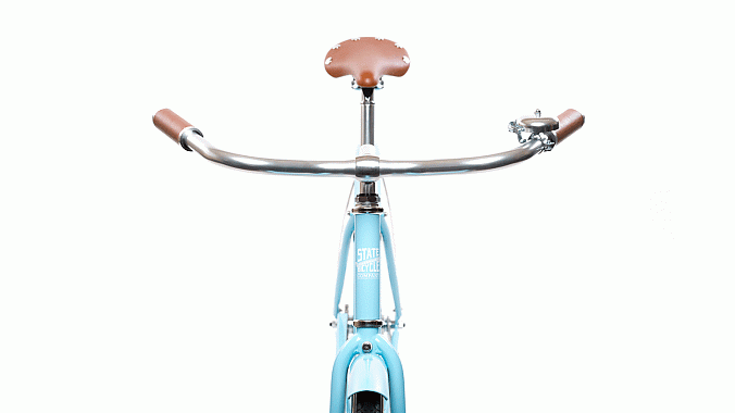 The Azure is State Bicycle Co.'s newest model. 