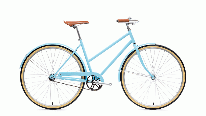 The Azure is State Bicycle Co.'s newest model. 