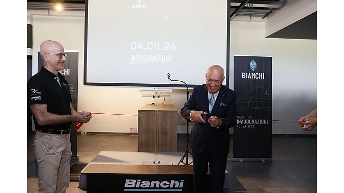 Bianchi President Salvatore Grimaldi.
