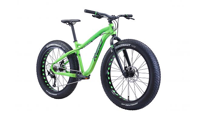 The Reid Hercules fat bike for 2020.