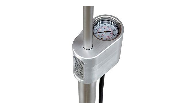 The pump with optional gauge