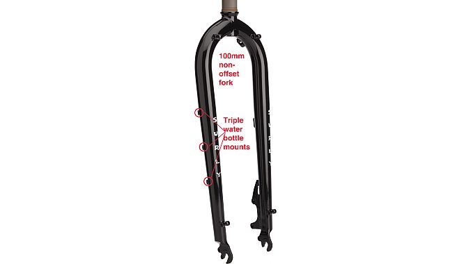 surly pugsley fork