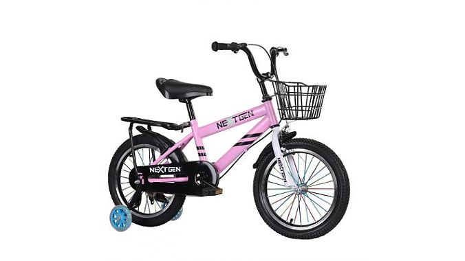 NextGen 16-inch bike pink.