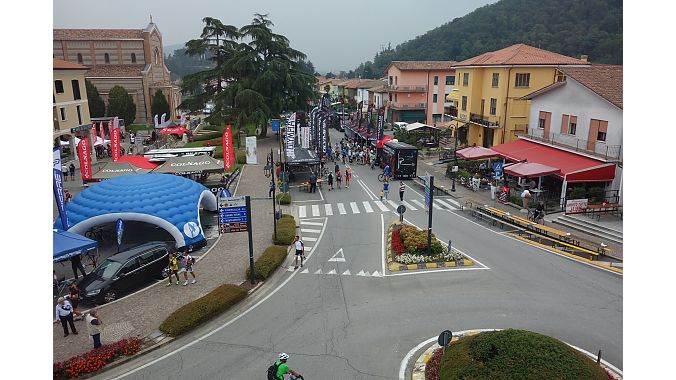 The show was preceded by a Test Day in the hills outside Padova.