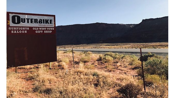 Outerbike in Moab celebrated 10 years.