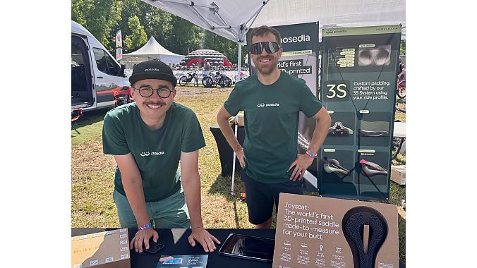 Posedla co-founders Jiri Duzar and Martin Rípa at the Fest.