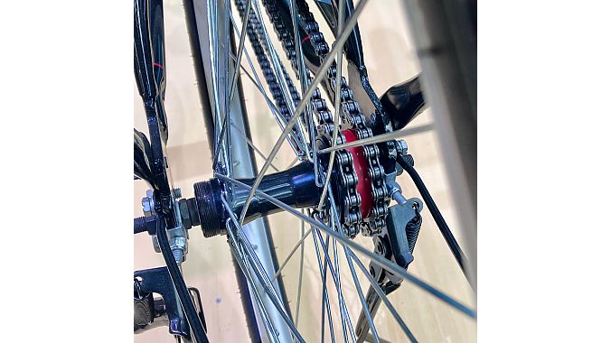 Buffalo bike double cogs