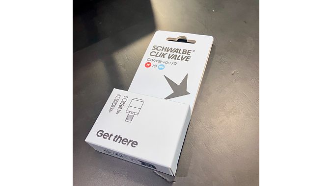 Schwalbe Click Valve conversion kit