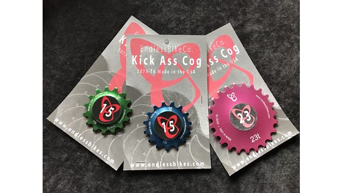 Endless Bike Co. singlespeed cogs.