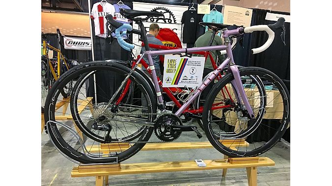 Second place in the People's Choice category went to Ellis Cycles.