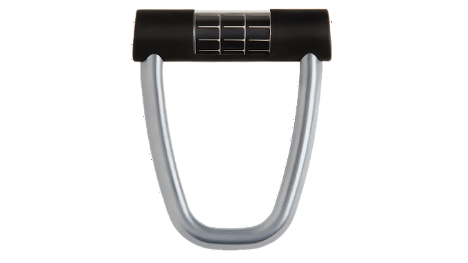 The Ellipse smart bike lock.